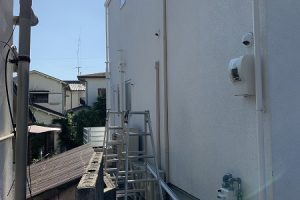 宝塚市 テラス屋根（自転車置き場）設置工事Beforeイメージ