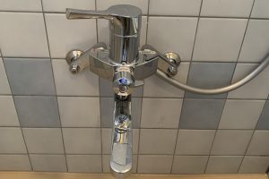 宝塚市 浴室洗い場 水栓取替Afterイメージ