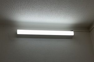 宝塚市 事務所 照明器具取替Beforeイメージ