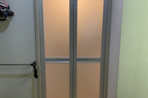 宝塚市 浴室ドア取替工事Afterイメージ