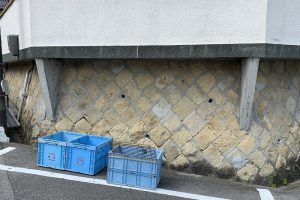 西宮市 ゴミステーションボックス設置工事Beforeイメージ