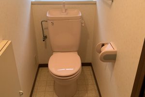 宝塚市 ﾄｲﾚ取替工事｜節水型ﾄｲﾚBeforeイメージ