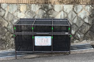 宝塚市 ゴミステーションボックス設置工事Afterイメージ
