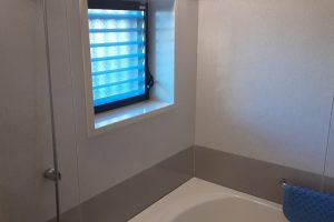 宝塚市 浴室用の複層ガラスの内窓設置Beforeイメージ