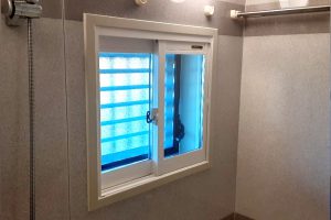 宝塚市 浴室用の複層ガラスの内窓設置Afterイメージ