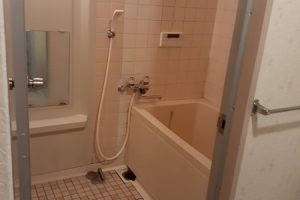 宝塚市 浴室リフォーム工事 | ホテルライクなバスルーム空間Beforeイメージ