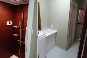 神戸市灘区 浴室リフォーム工事｜在来浴室をシャワールームにAfterイメージ
