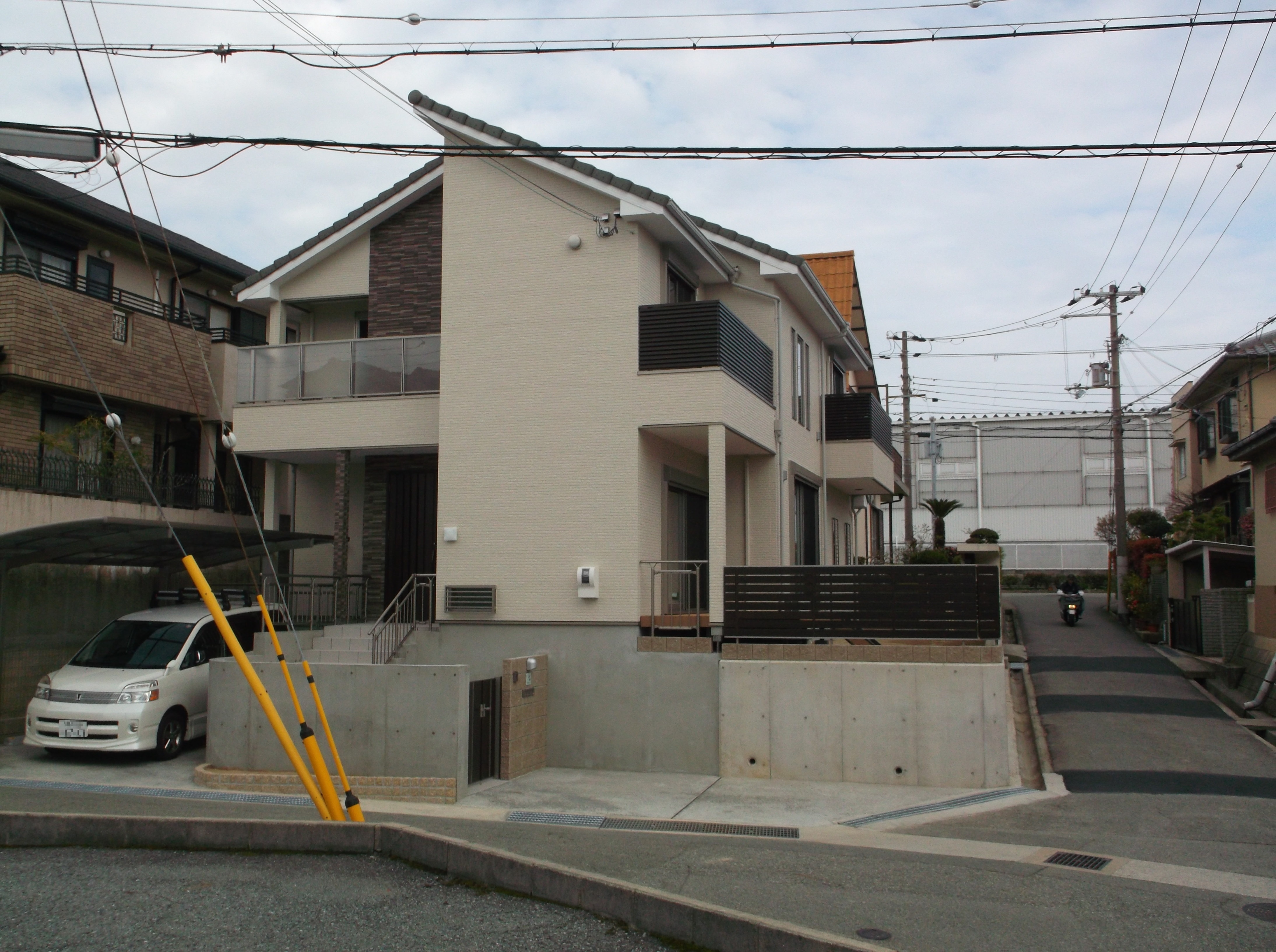 神戸市 個人住宅新築工事イメージ02