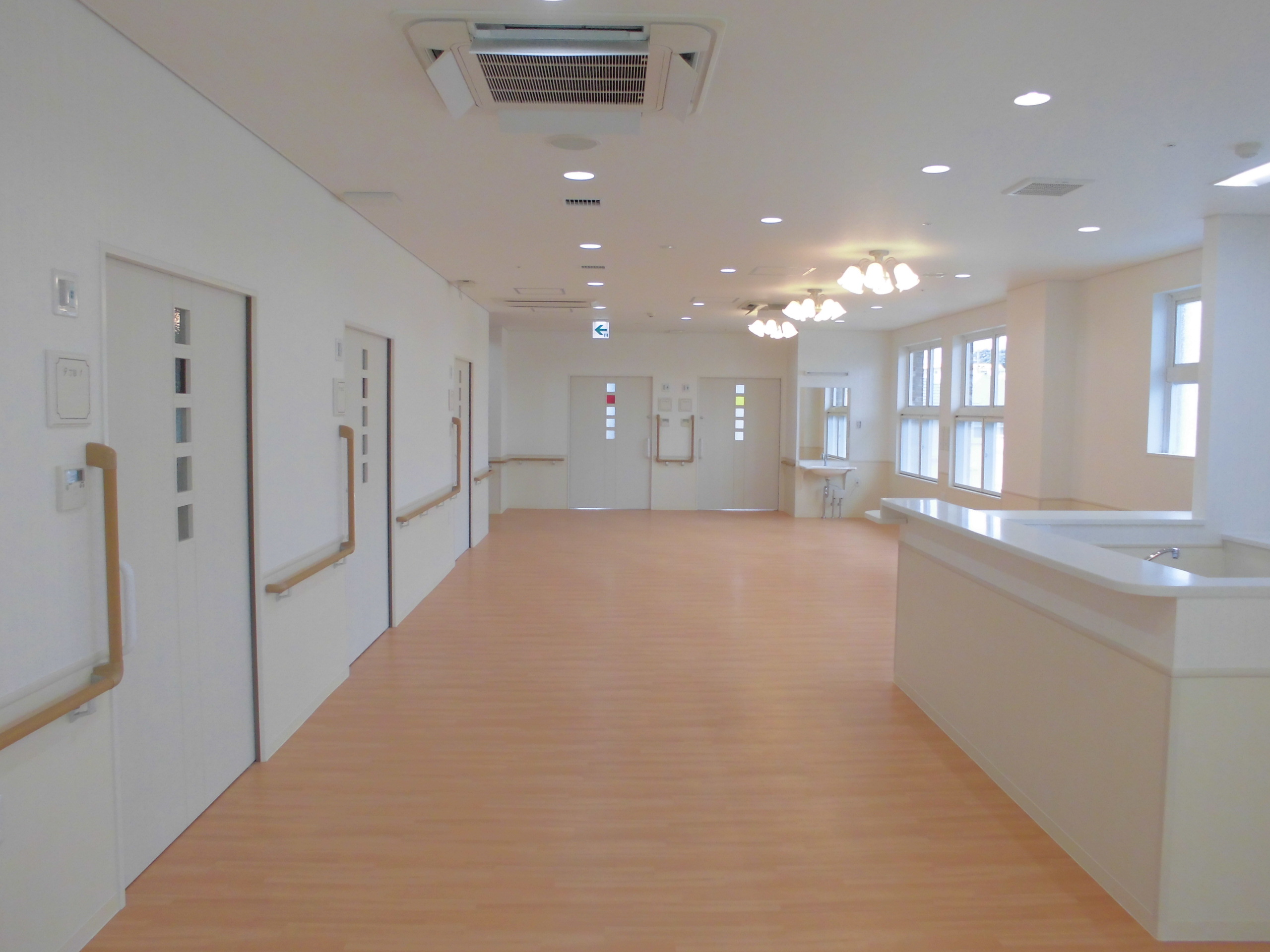 神戸市 老人福祉施設改修工事イメージ01