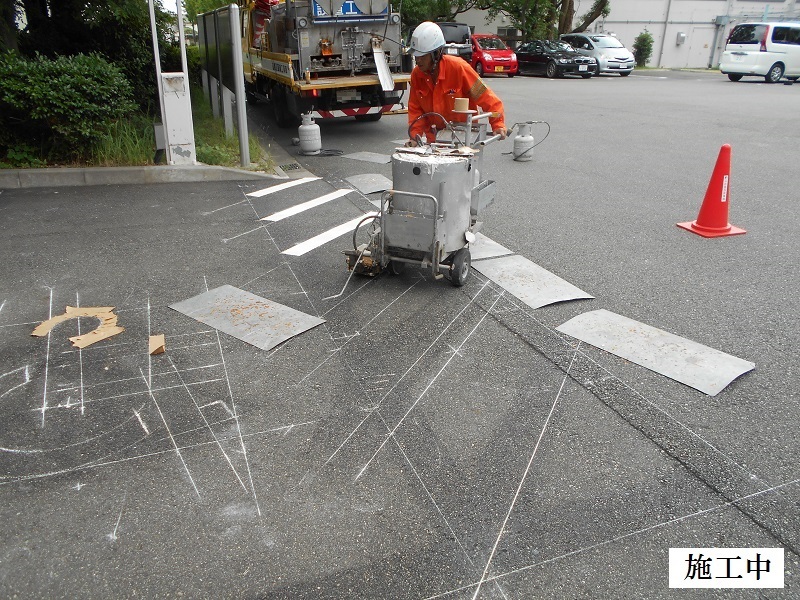 池田市 施設 駐車場区画整備イメージ05