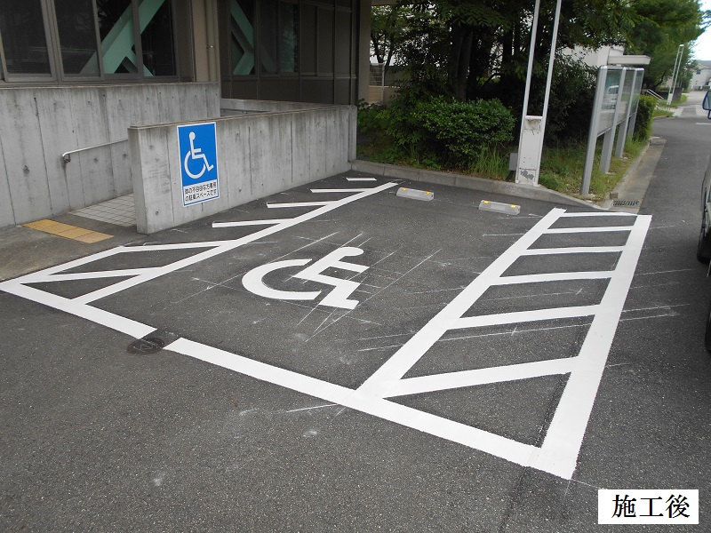池田市 施設 駐車場区画整備イメージ02