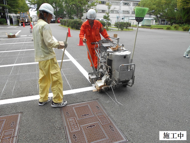 池田市 施設 駐車場区画整備イメージ07