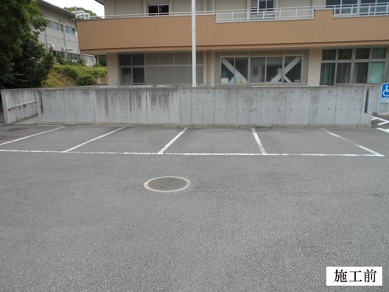 池田市 施設 駐車場区画整備イメージ03
