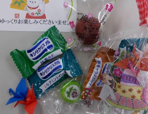 1-宝塚への愛お菓子