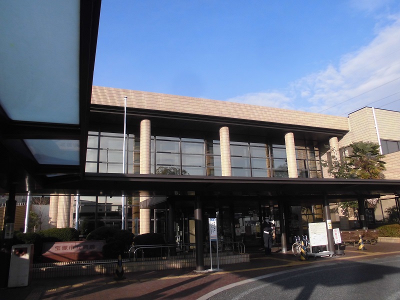 宝塚市　病院外壁改修工事イメージ07