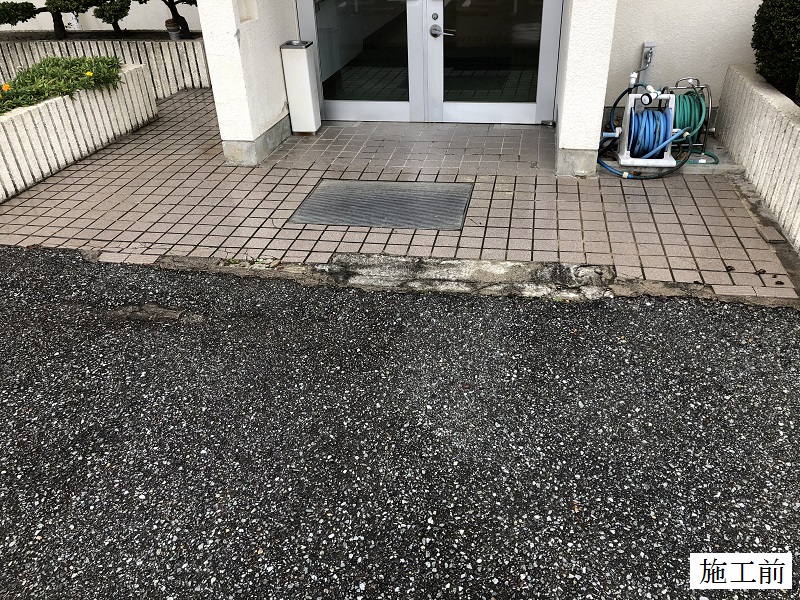 宝塚市 公共施設 玄関タイル修繕イメージ02