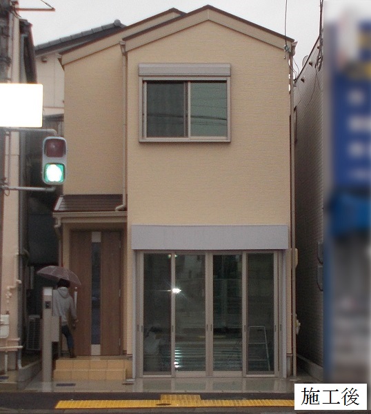 尼崎市 個人邸 新築工事イメージ01