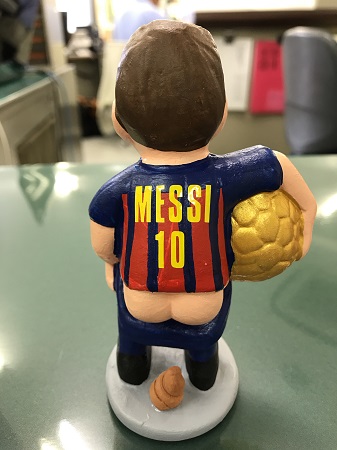 リオネル·メッシ FCバルセロナ公式 アクションフィギュア 10番 ZCWO