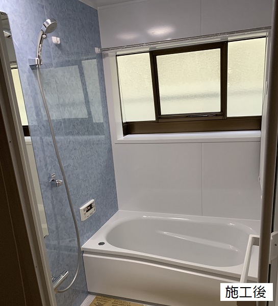 宝塚市 個人邸 浴室改装工事イメージ01