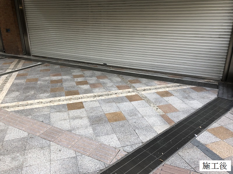 宝塚市 商業施設 ｱｰｹｰﾄﾞ雨水対策工事イメージ02
