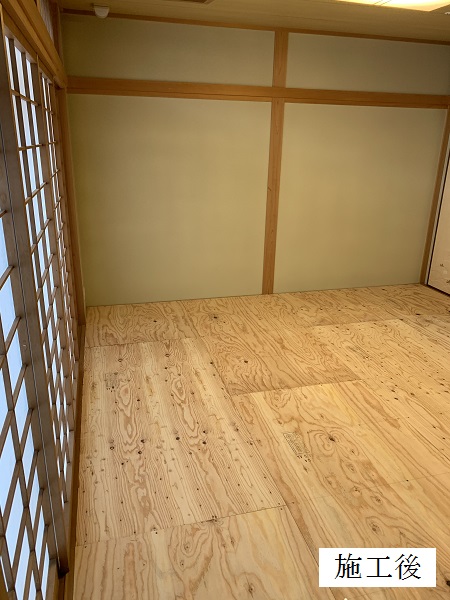 宝塚市 施設 和室改修工事イメージ01