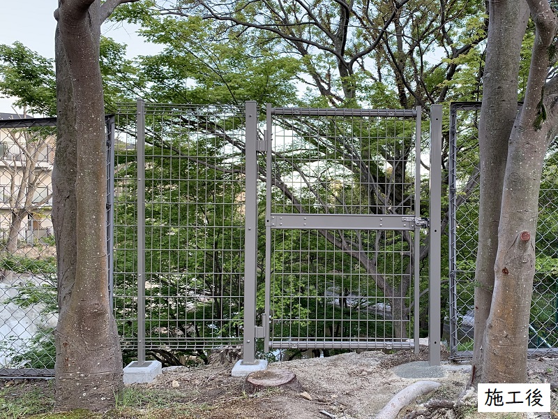 宝塚市  ﾏﾝｼｮﾝ 池の石積補修工事イメージ09