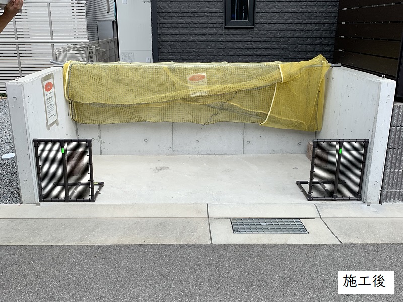 神戸市 自治会 ゴミステーション改修工事イメージ01