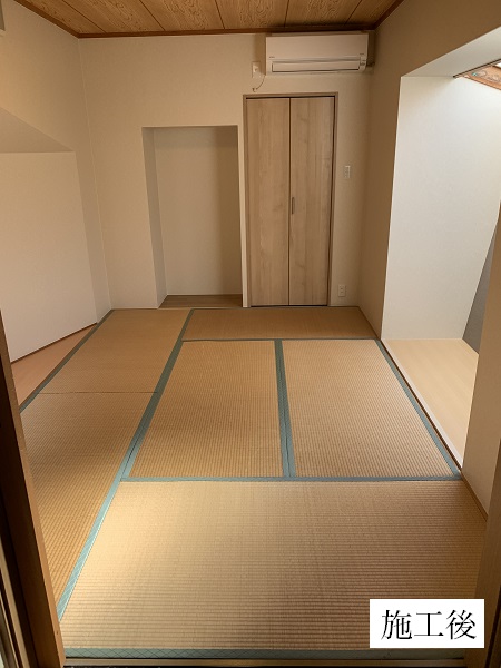 宝塚市 和室内装改修工事イメージ01
