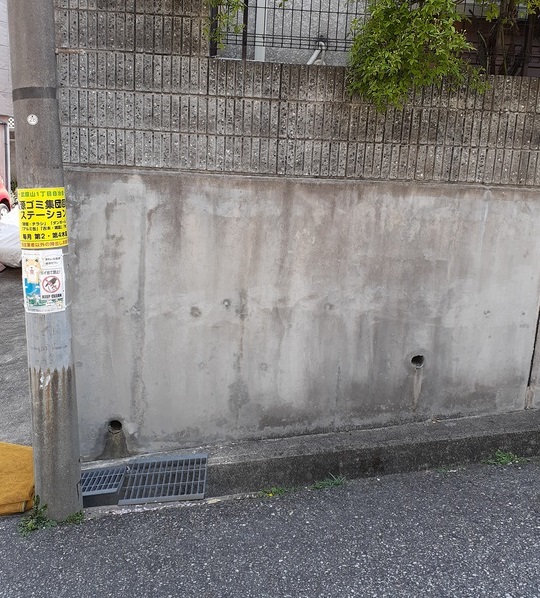 宝塚市 ゴミステーションボックス設置工事イメージ02
