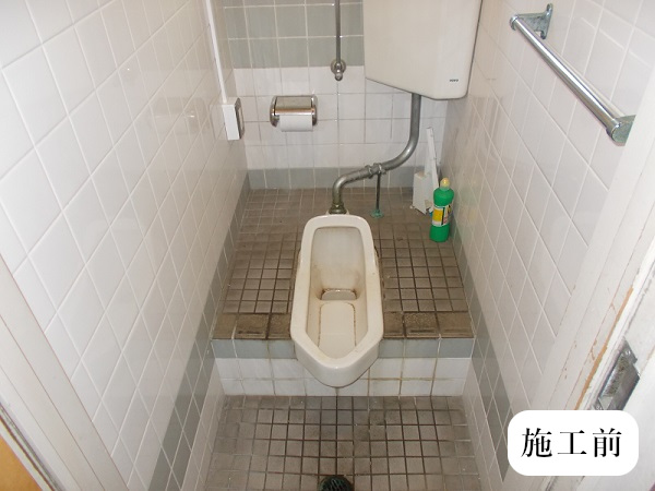 川西市 公共施設 和式トイレを洋式にリフォームイメージ02