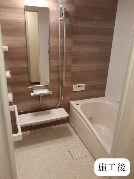 宝塚市 浴室リフォーム工事 | ホテルライクなバスルーム空間イメージ01