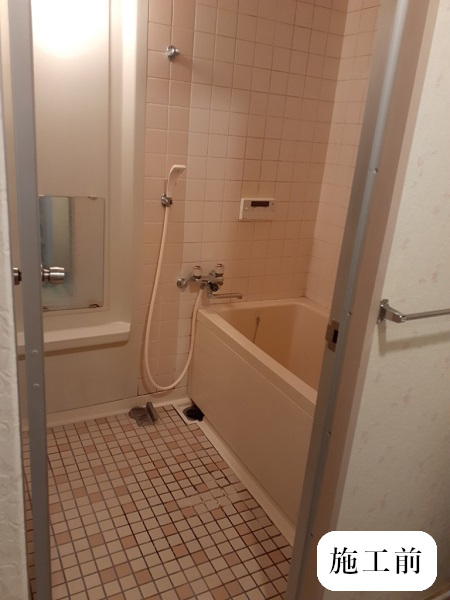 宝塚市 浴室リフォーム工事 | ホテルライクなバスルーム空間イメージ04