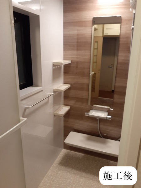 宝塚市 浴室リフォーム工事 | ホテルライクなバスルーム空間イメージ03