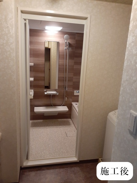 宝塚市 浴室リフォーム工事 | ホテルライクなバスルーム空間イメージ02