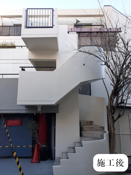 宝塚市 マンションの外壁改修工事イメージ01