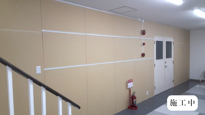 宝塚市 企業 廊下の壁装飾イメージ05