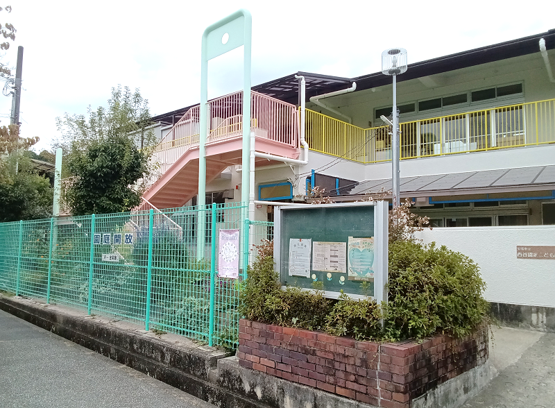 宝塚市内 幼稚園予防改修工事イメージ01