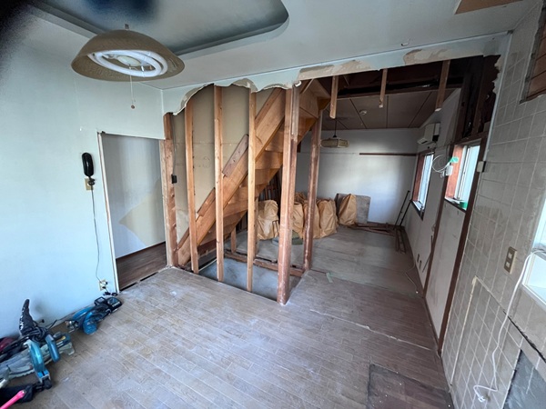 大阪市内 個人宅 リフォーム工事イメージ08