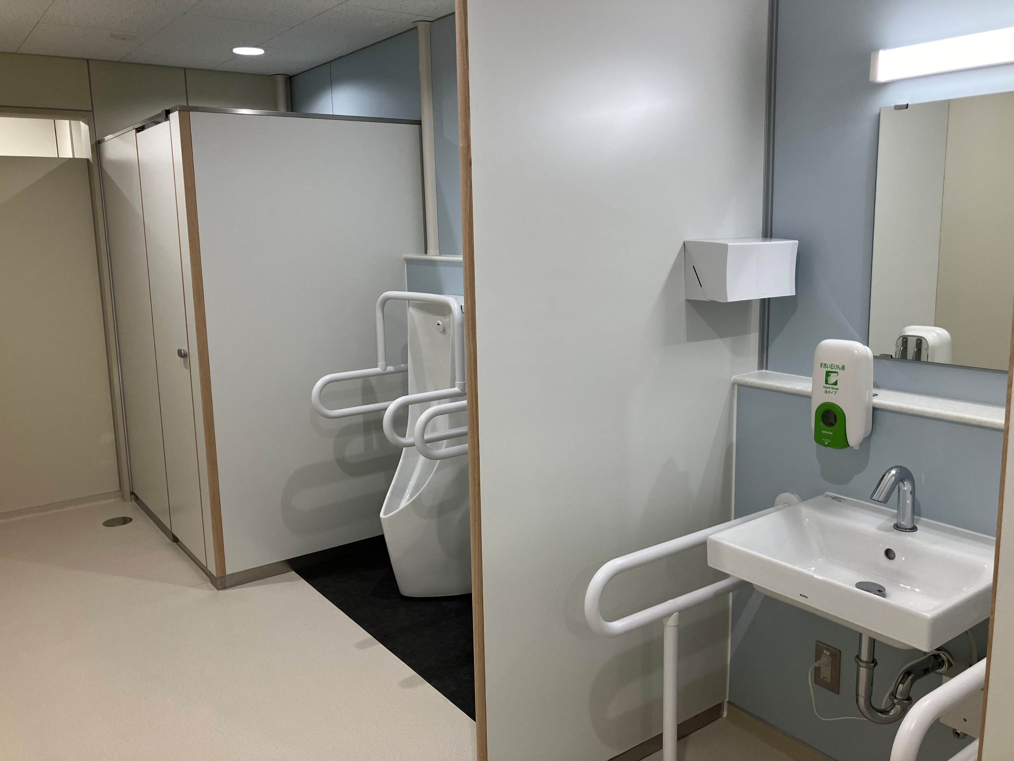 宝塚市立病院東病棟外 大規模改修工事イメージ09