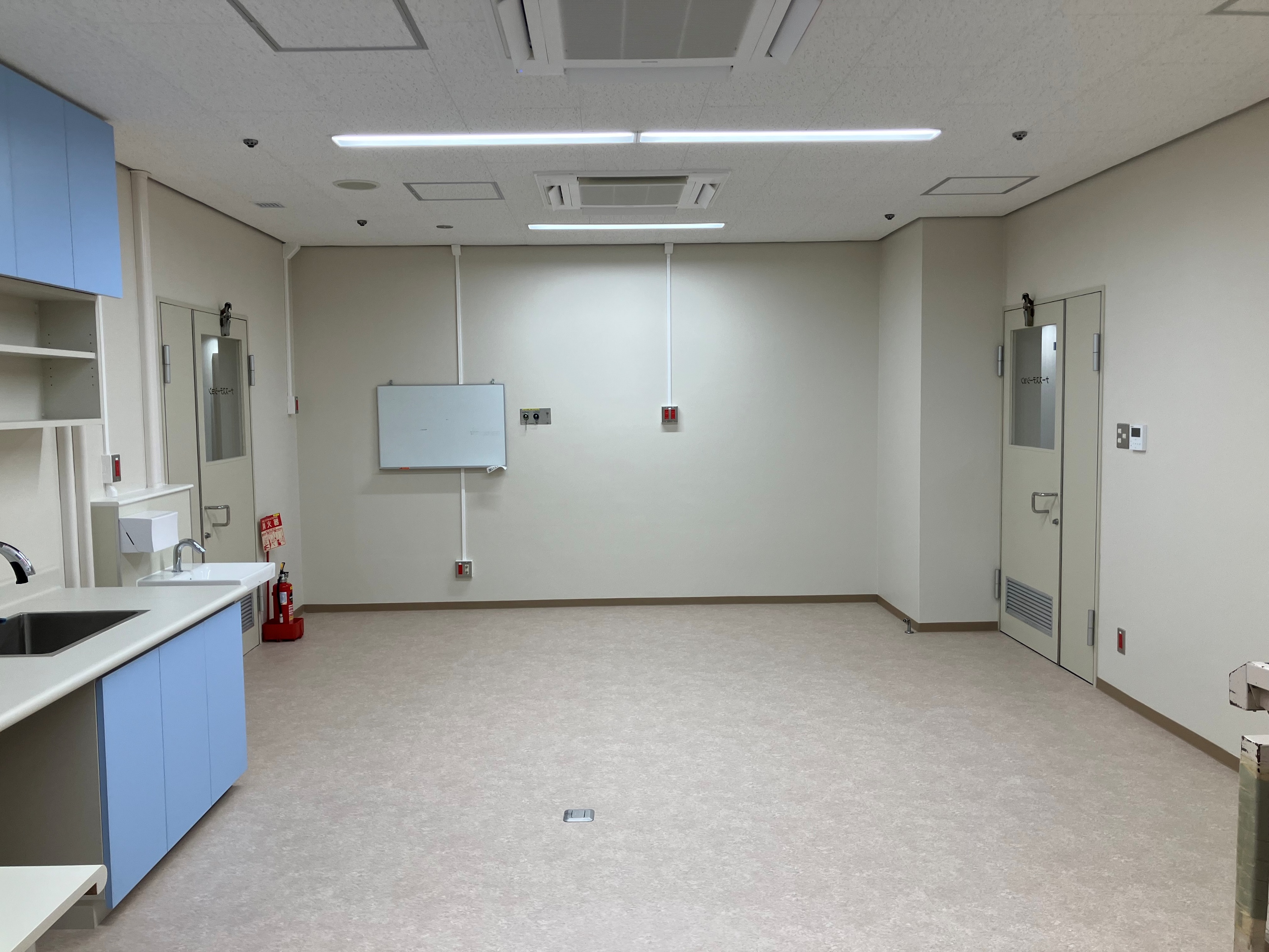 宝塚市立病院東病棟外 大規模改修工事イメージ03