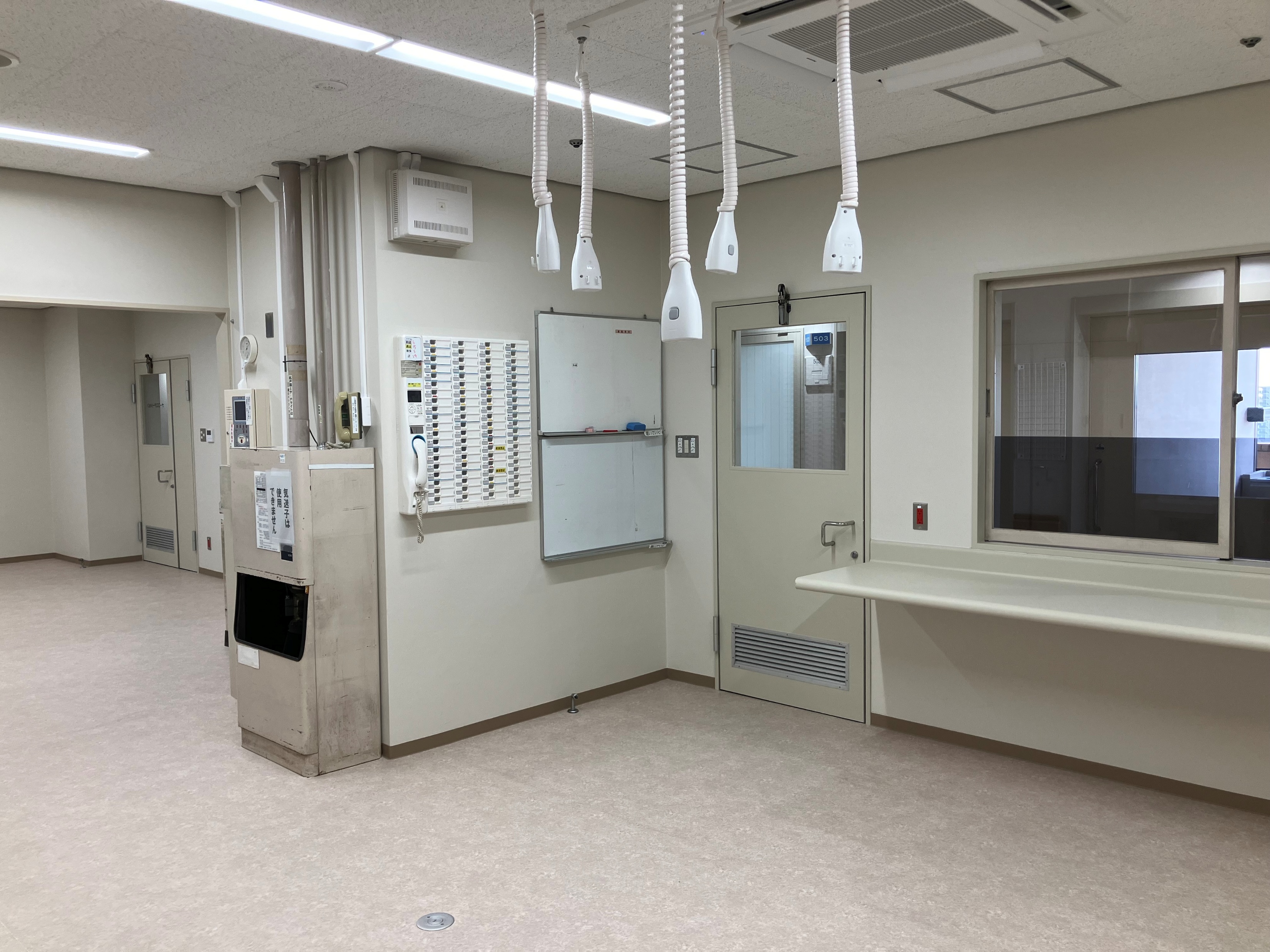 宝塚市立病院東病棟外 大規模改修工事イメージ04