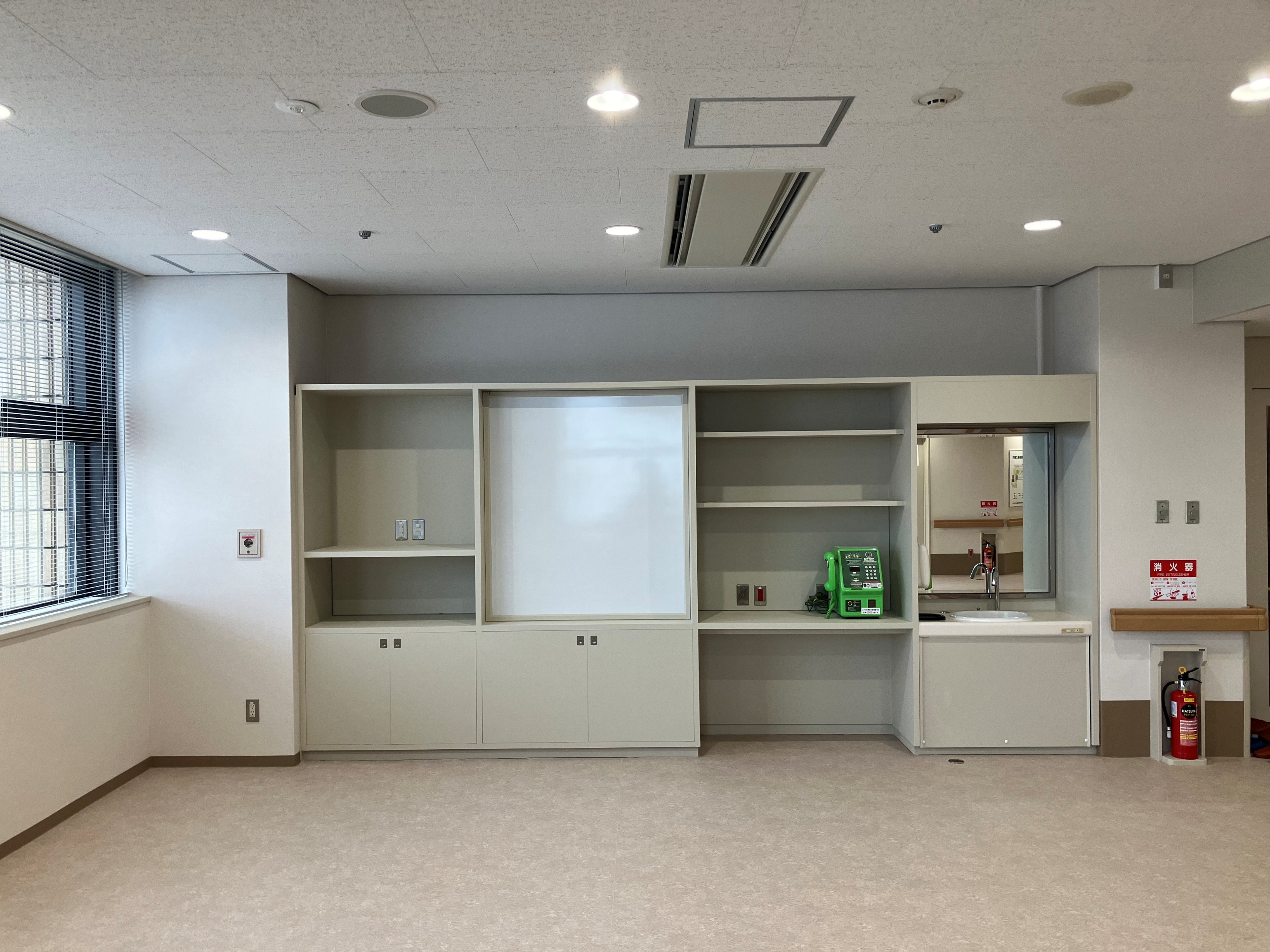 宝塚市立病院東病棟外 大規模改修工事イメージ05